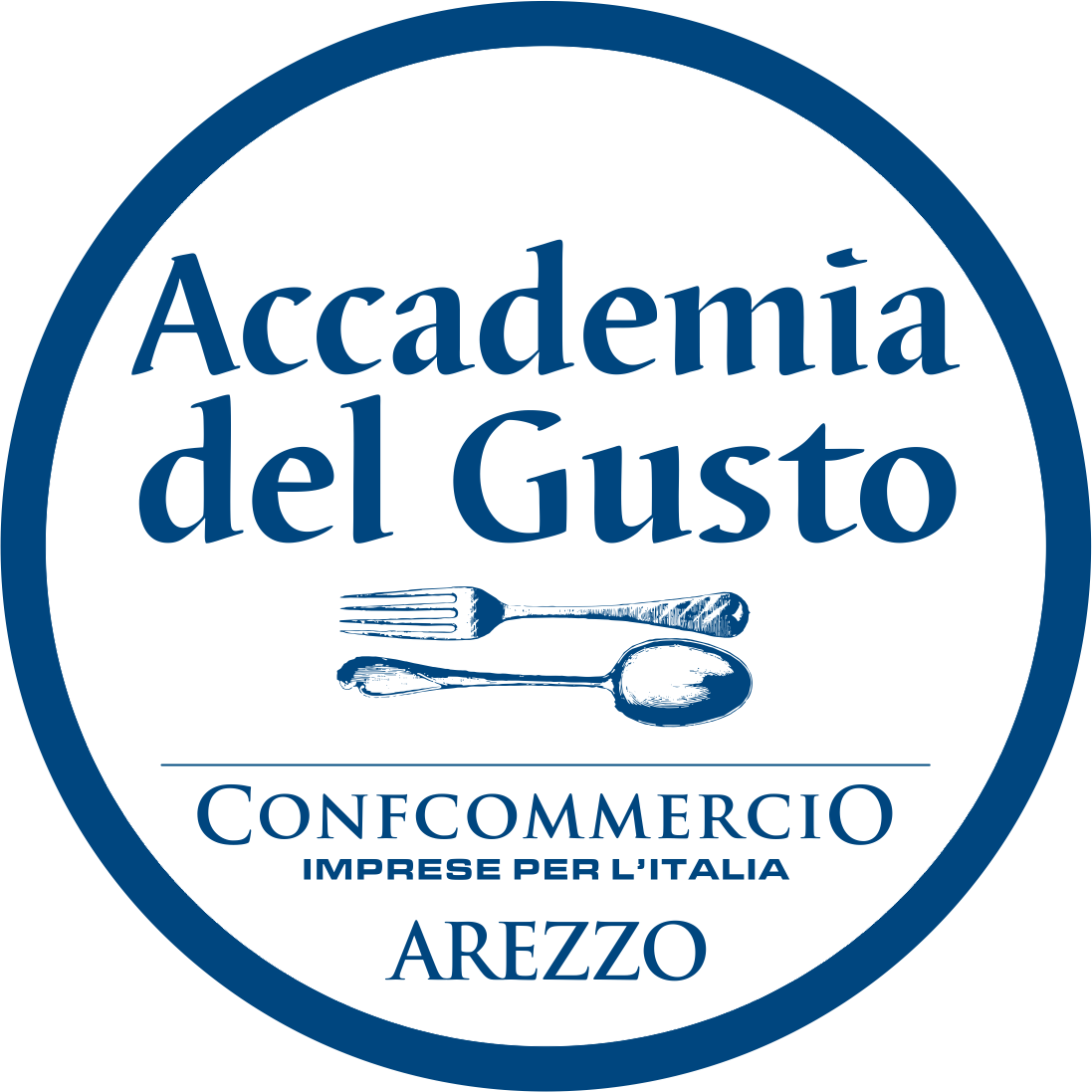 Accademia del Gusto Arezzo Logo